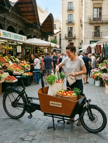 Recados de sábado en el mercado