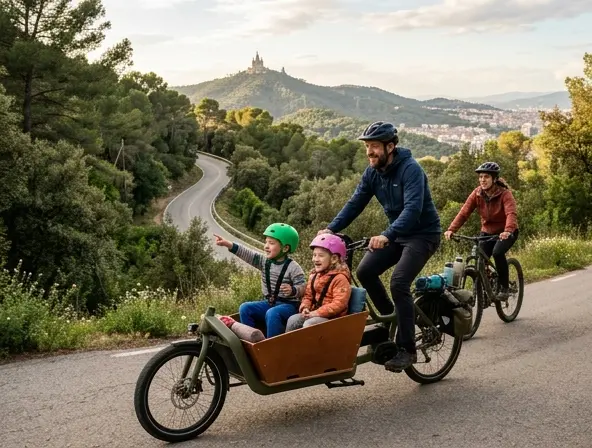 Subida al Tibidabo con la Aventura